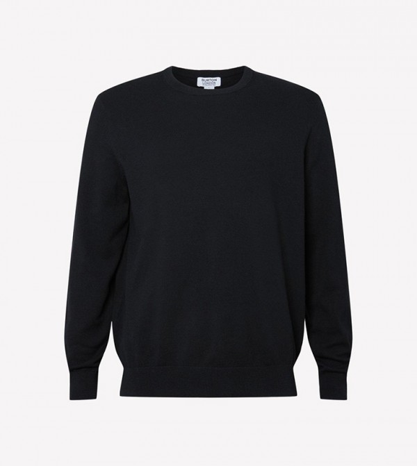 Calvin klein mock neck 2025 sweater