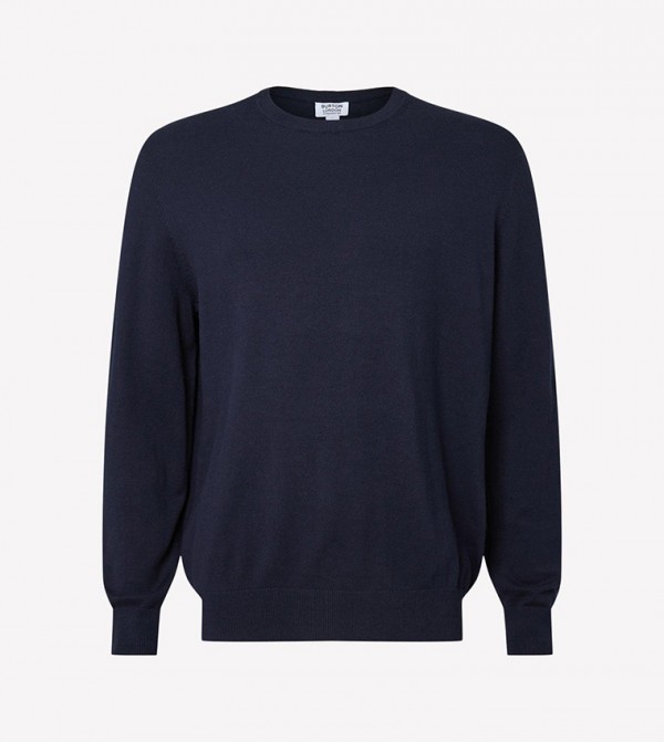 Crew Neck Long Sleeves Jumper