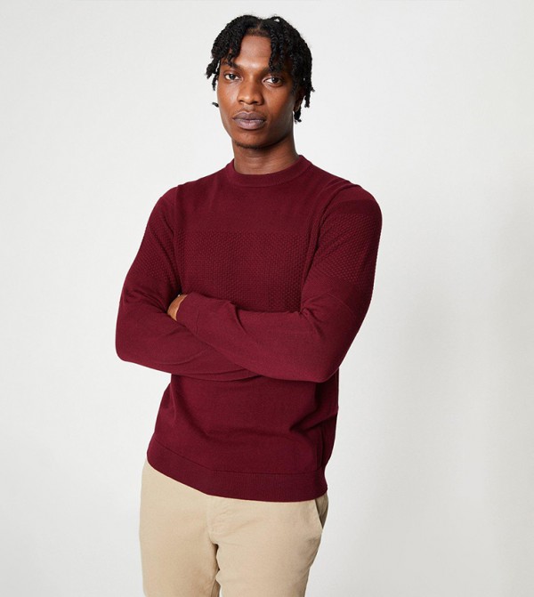 Crew neck shop jumper mens