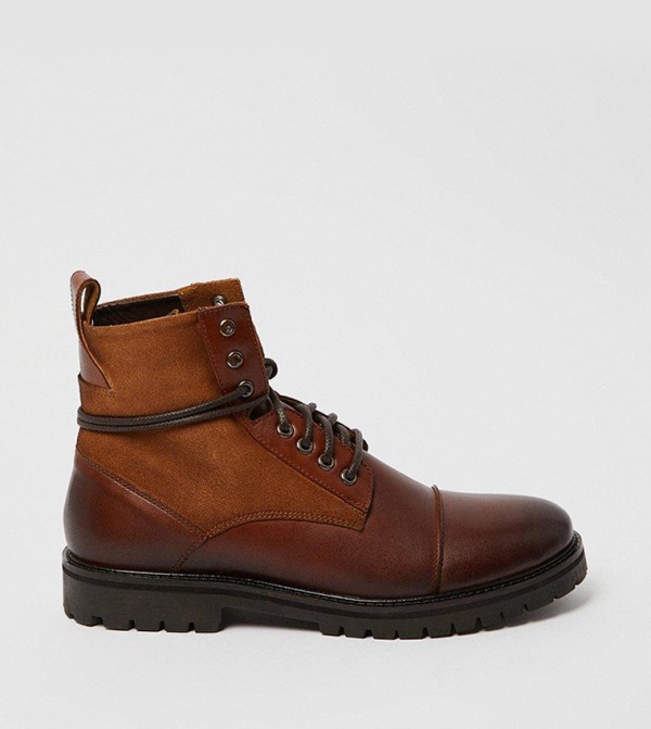 Levis leather sales boots