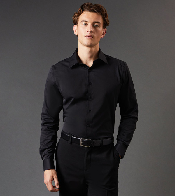 Easy Iron Slim Fit Long Sleeves Shirt