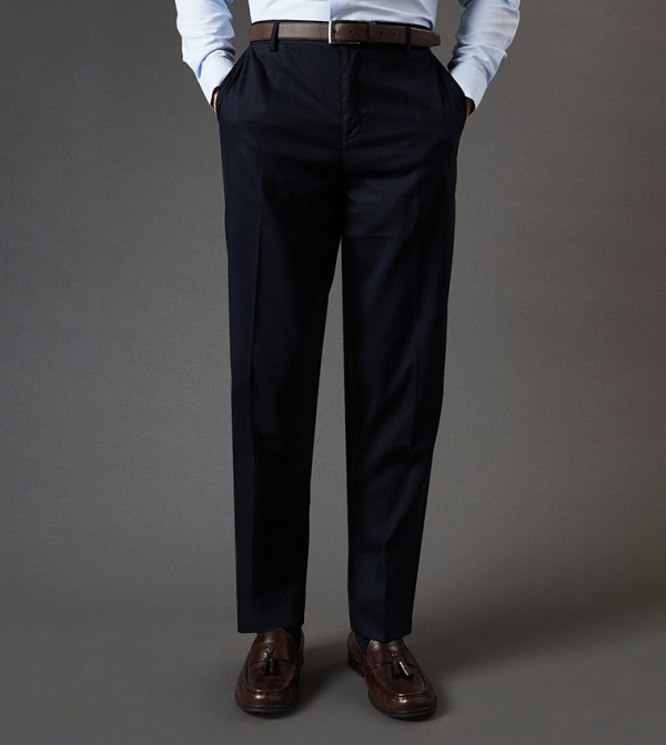 Tailored Fit Formal Trousers