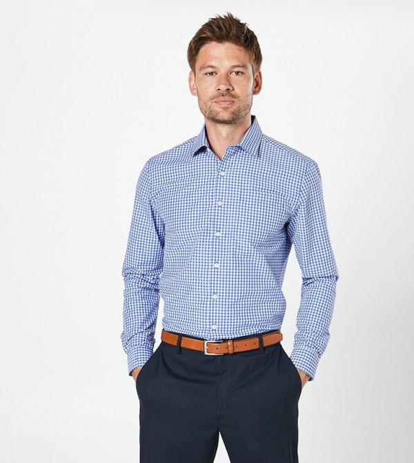 Checkered Long Sleeves Shirt
