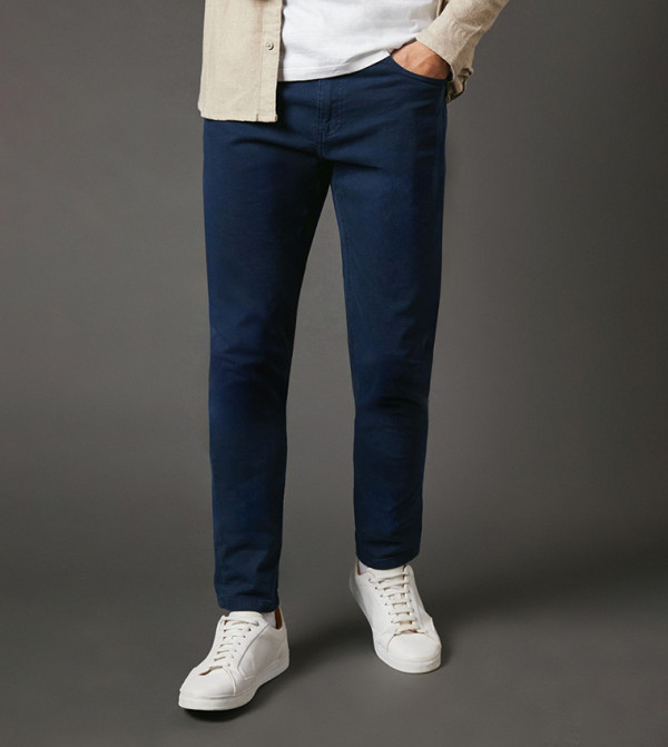 Stretch Twill Slim Fit Jeans