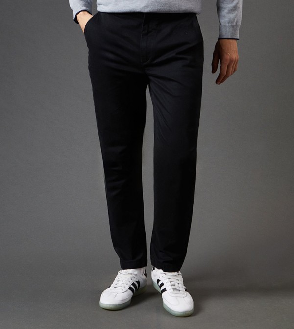 Mid Rise Slim Fit Chino Trousers