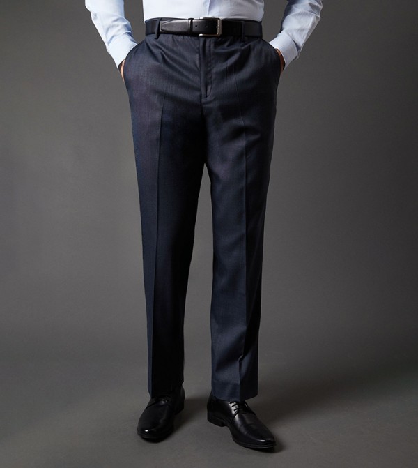 Stretch Slim Fit Trousers