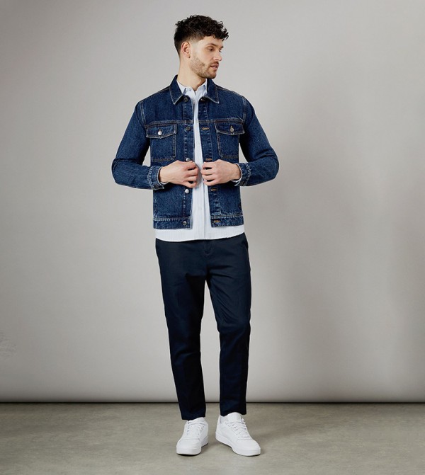 Washed Denim Jacket