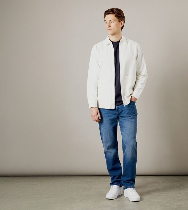 Long Sleeves Canvas Jacket
