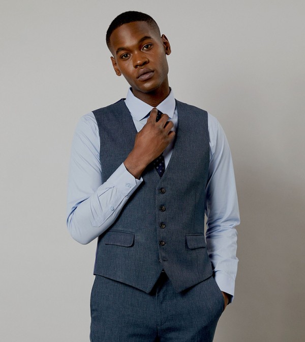 Solid Marl Waistcoat