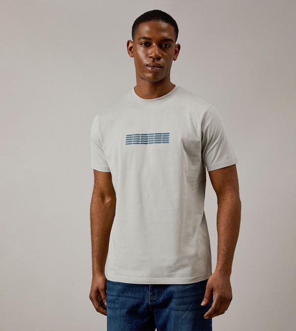 Printed Short Sleeves Casual T-Shirt