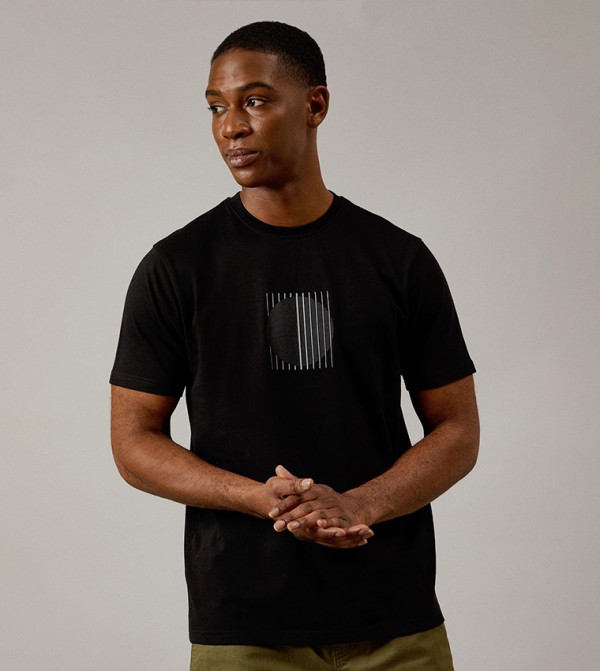 Printed Short Sleeves Casual T-Shirt