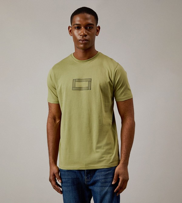 Printed Short Sleeves Casual T-Shirt