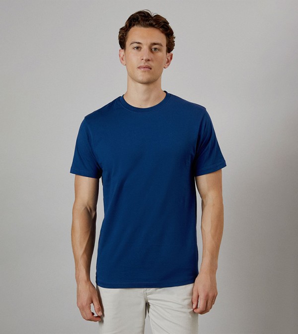 Solid Short Sleeves Casual T-Shirt