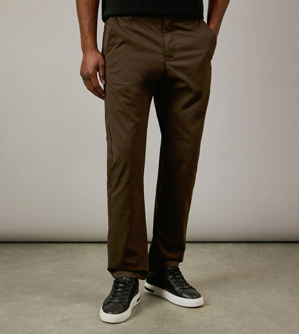 Mid Rise Slim Fit Chinos