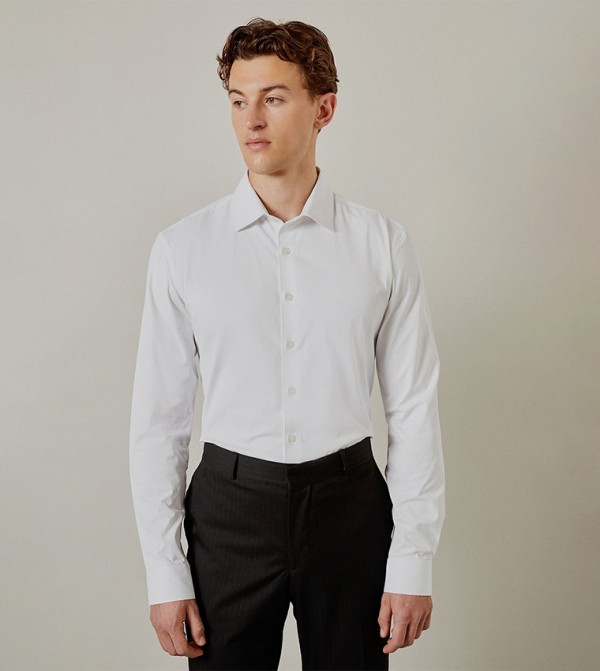 Regular Fit Easy Iron Long Sleeves Shirt