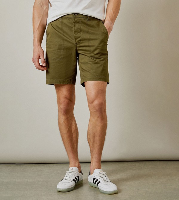 Utility Chino Shorts