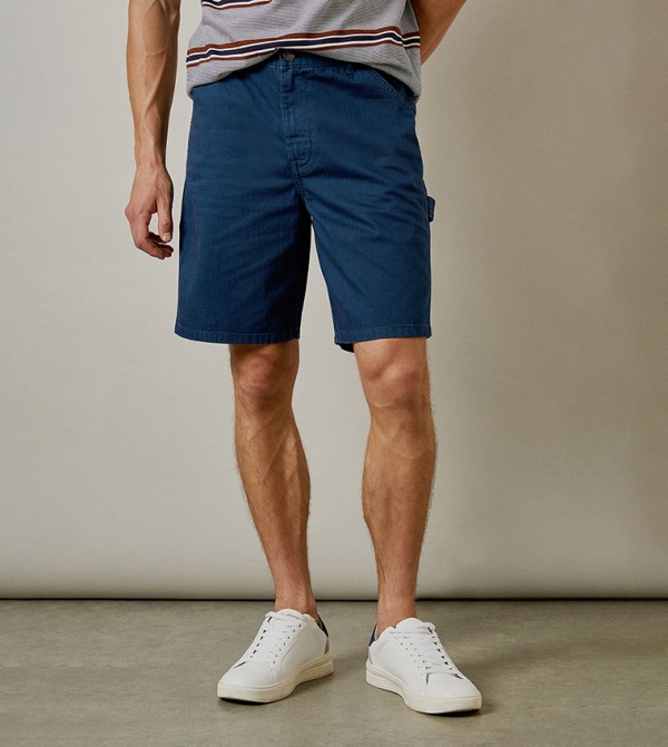 Solid Carpenter Shorts