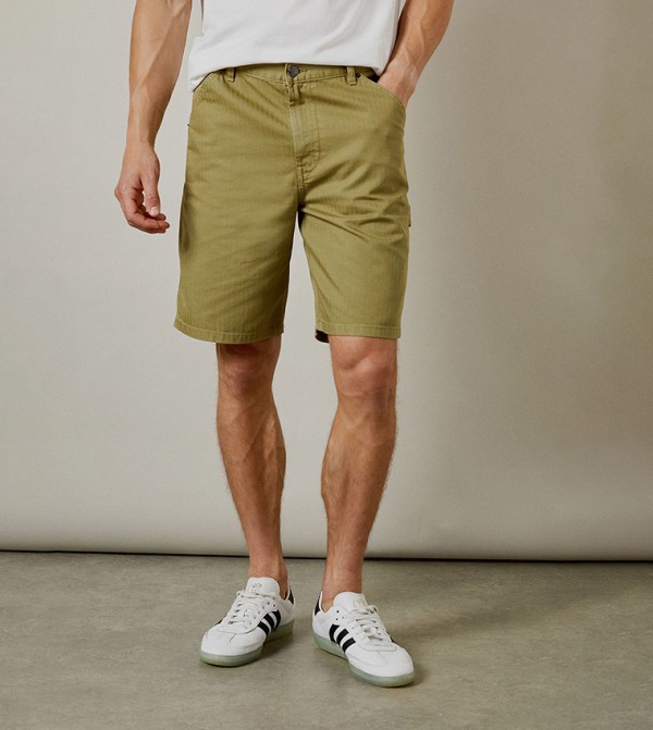 Solid Carpenter Shorts
