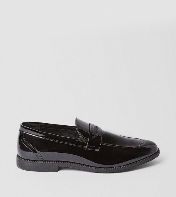Patent Glossy Loafers