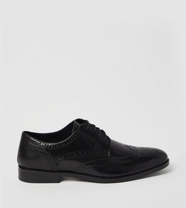 Leather Brogue Shoes