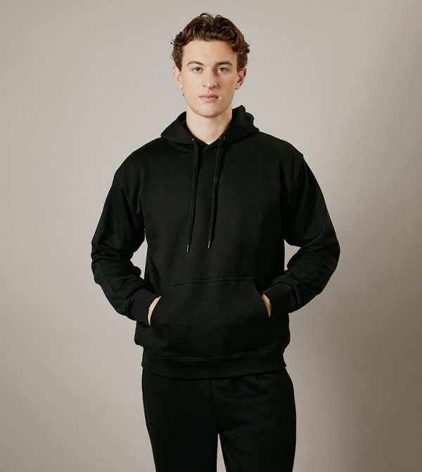 Solid Overhead Hoodie
