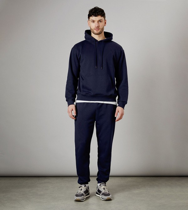 Solid Long Sleeves Hoodie