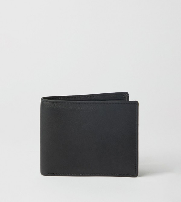 Leather Bi-Fold Wallet