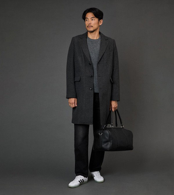 جاكيت كم طويل 