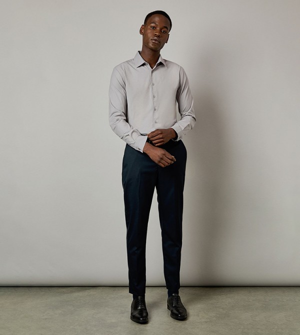 Easy Iron Slim Fit Long Sleeves Shirt
