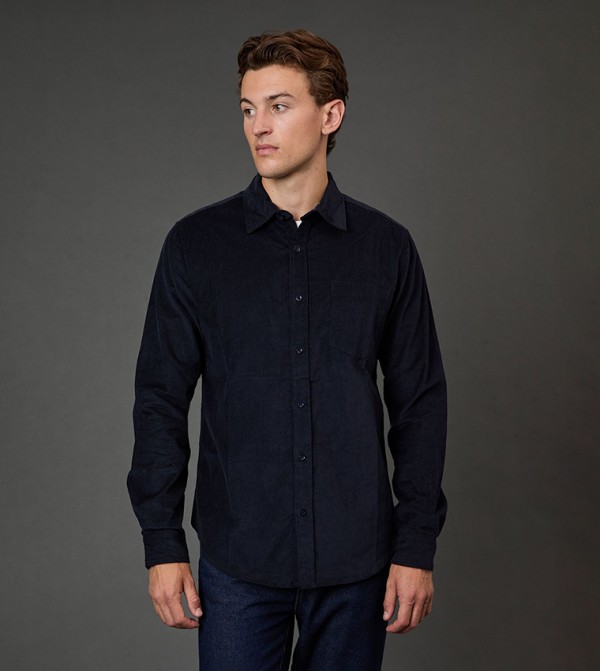 Corduroy Long Sleeves Casual Shirt