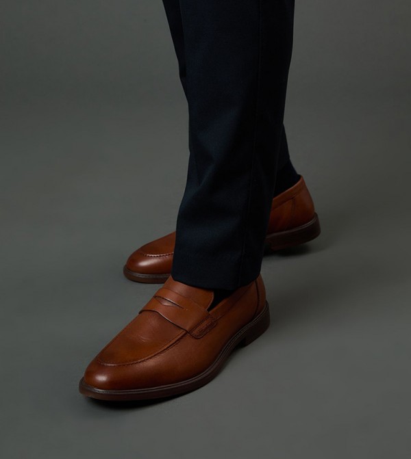 Smart Penny Slip-On Loafers