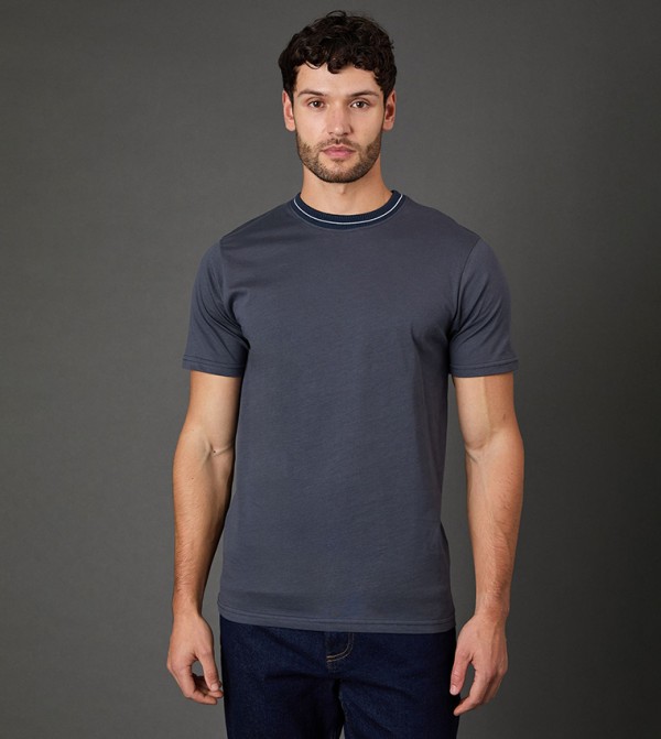 Solid Short Sleeves Casual T-Shirt