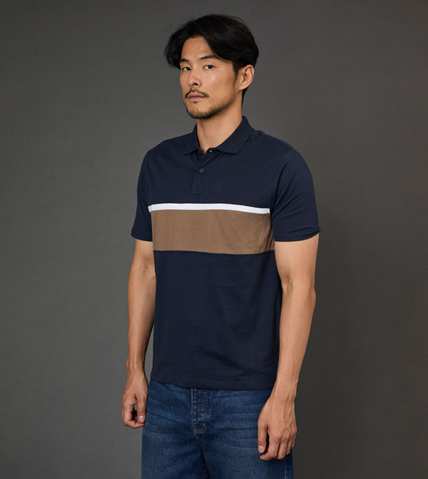 تيشيرت بولو لونين كم طويل