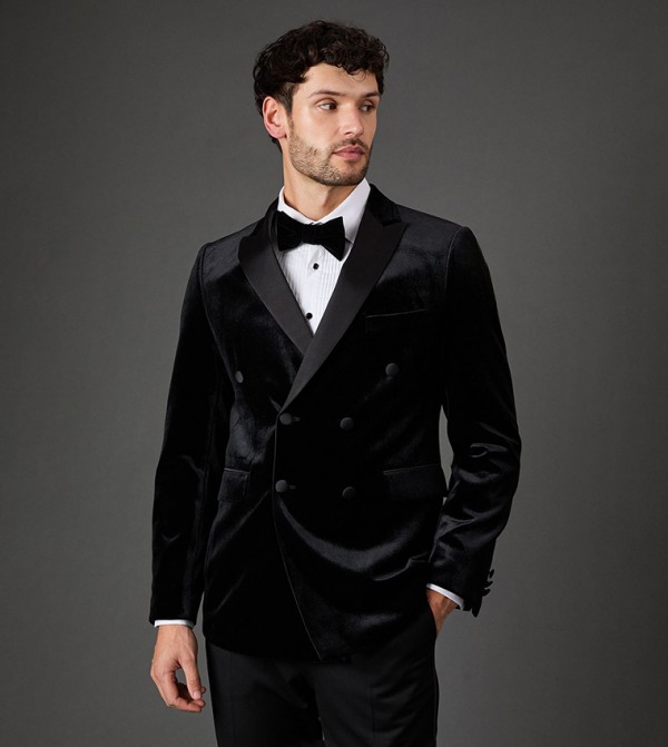 بليزر توكسيدو مخمل