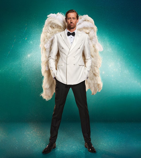 Tall Double Breasted Tuxedo Blazer