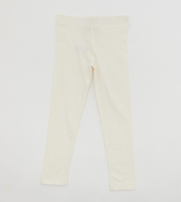 Buy Adams Kids Solid Knit Leggings In Beige 6thStreet Bahrain