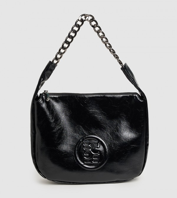 Logo Detail Shoulder Bag