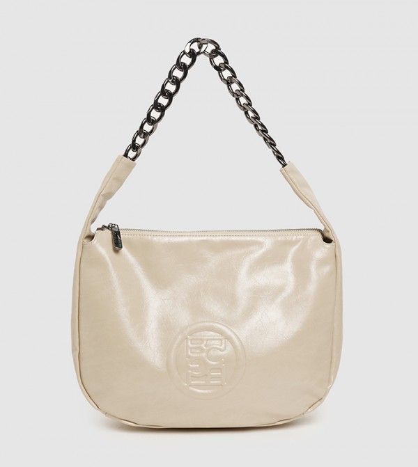 Logo Detail Shoulder Bag
