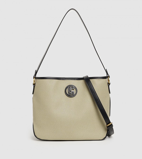 Logo Detail Shoulder Bag