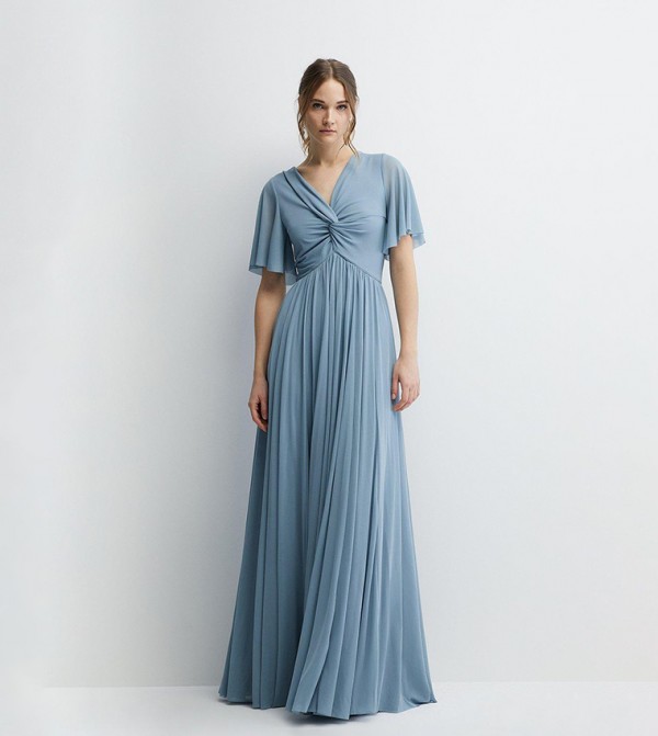 Pale blue hotsell maxi dresses