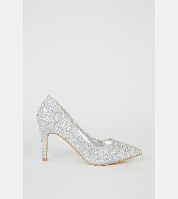 Diamante court hotsell shoes uk