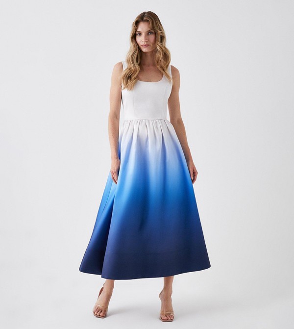 Coast laura ombre dress sale