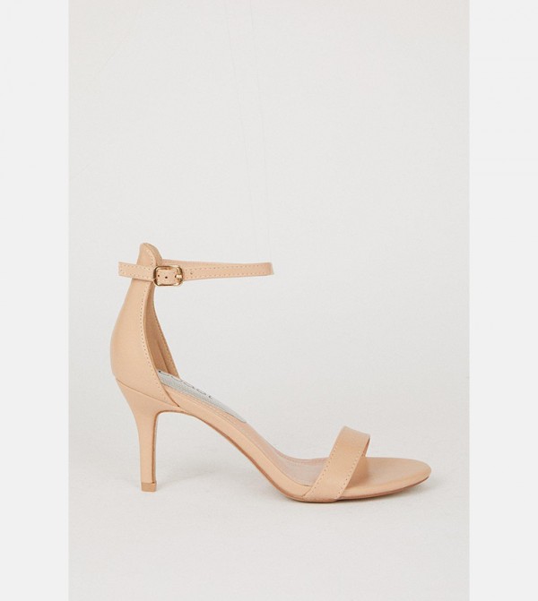 Blush kitten hot sale heel sandals