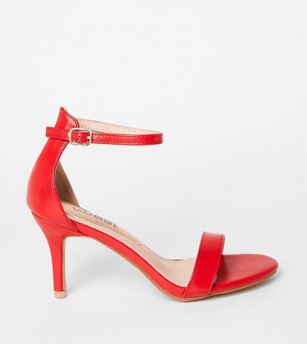 Trinnie Barely There Stiletto Heel Sandals