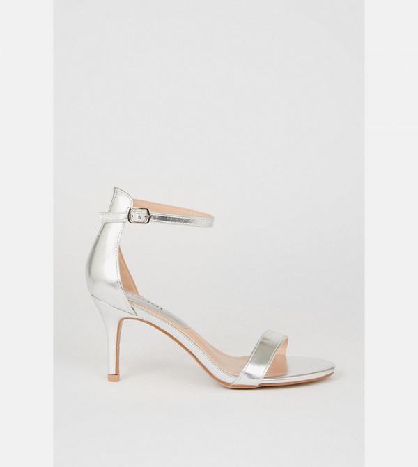 Trinnie Barely Kitten Heel Sandals