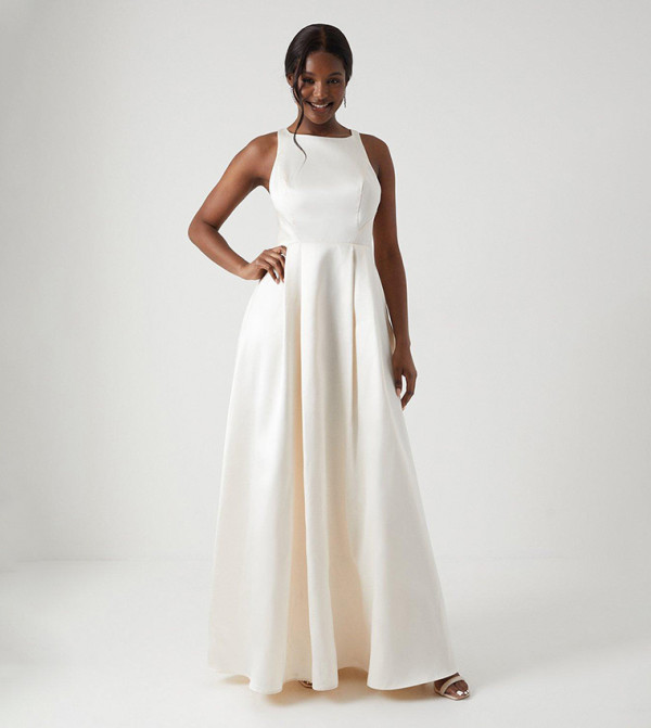 Ecru Maxi Dress