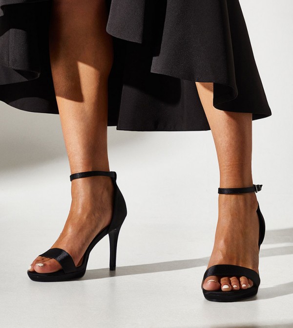 Talia Ankle Strap Heel Sandals