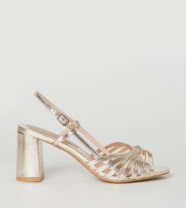 Lyla cross block heel sandals hot sale