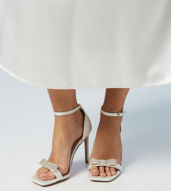 Bridal Tabbie Embellished Stiletto Heel Sandals