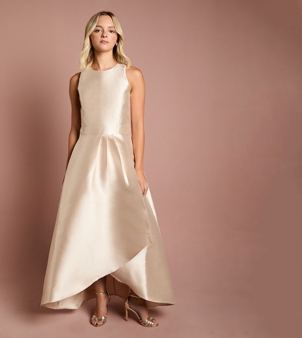 Teen Coast Waterfall Bridesmaids Maxi Dress